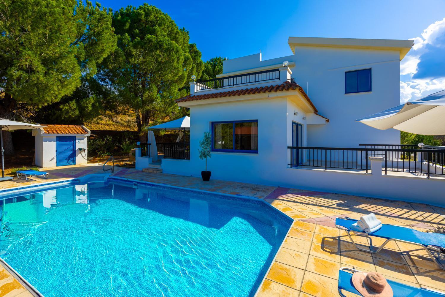 Villa Charoula Ena Polis Dış mekan fotoğraf